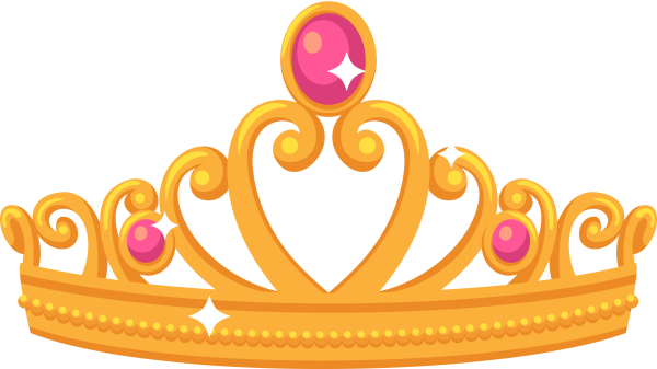 Корона принцессы вектор