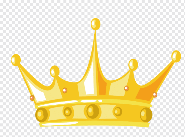 Логотип желтая корона
