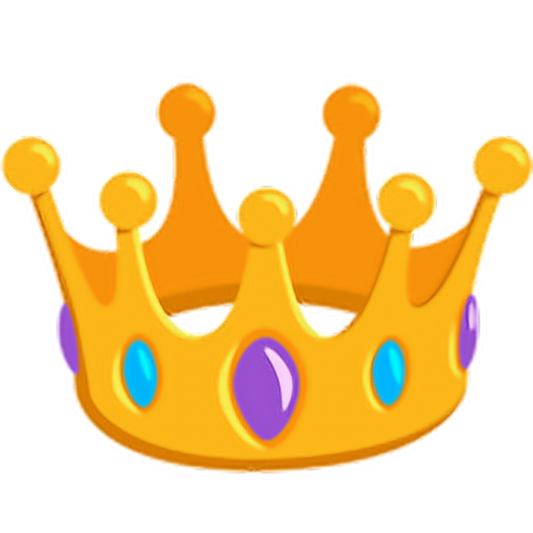 Эмодзи айфон корона