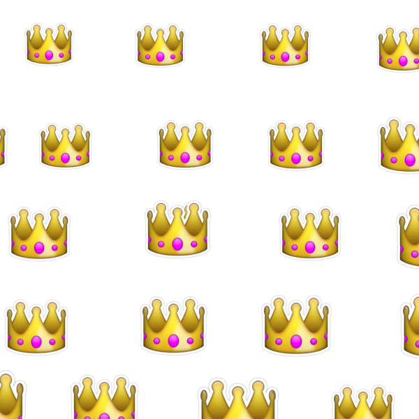 ЭМОДЖИ айфон корона