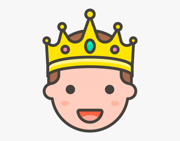 Корона смайлик айфон