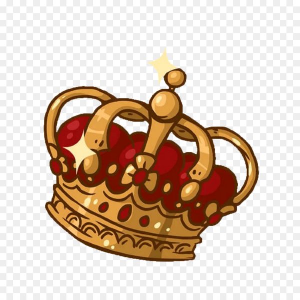 Корона стикер