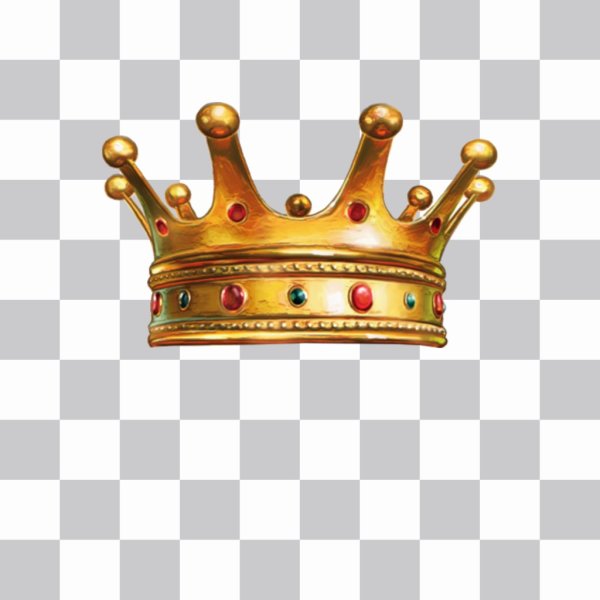 Корона смайлик