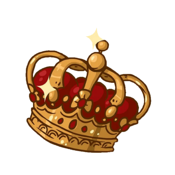 Корона стикер