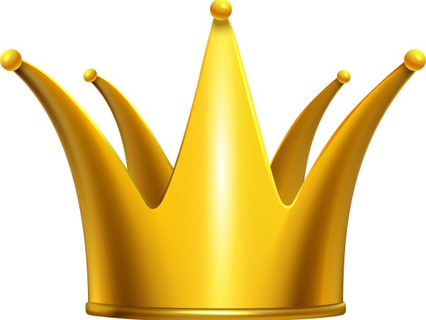 Корона на прозрачном фоне