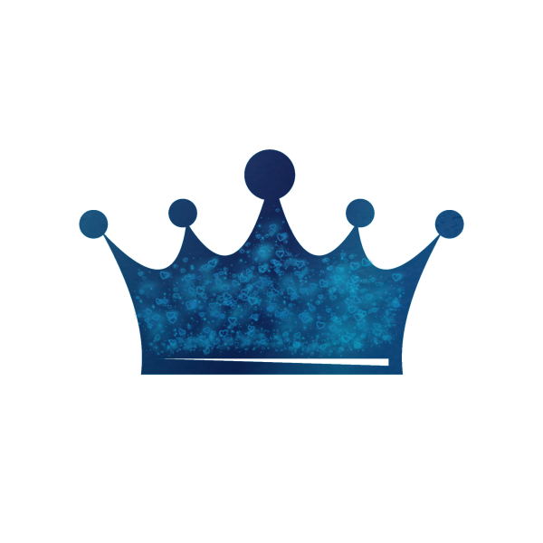 Корона стикер