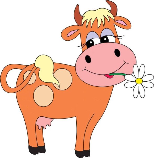 Бычок Кирюша из Простоквашино