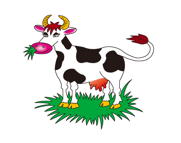 Мультяшные коровы