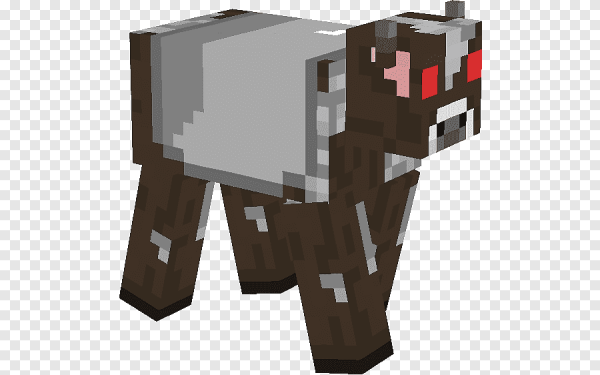 Скин коровы в МАЙНКРАФТЕ