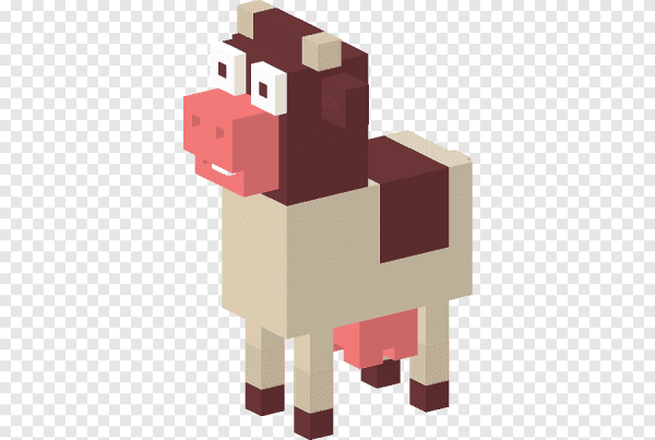 Телёнок майнкрафт