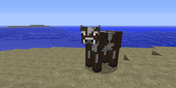 Мобы в МАЙНКРАФТЕ корова