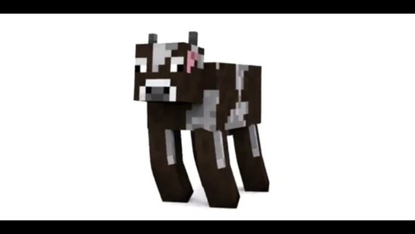 Корова из МАЙНКРАФТА