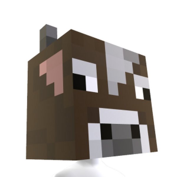 Головы животных из МАЙНКРАФТА