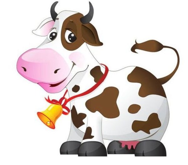 Мультяшные коровы