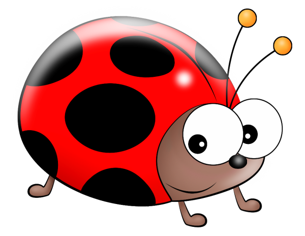 Божья коровка для детей