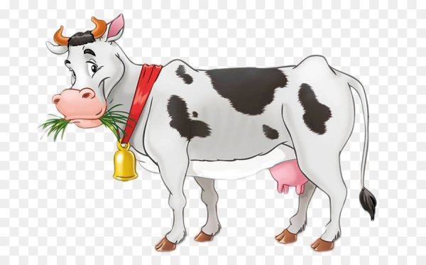 Корова для детей