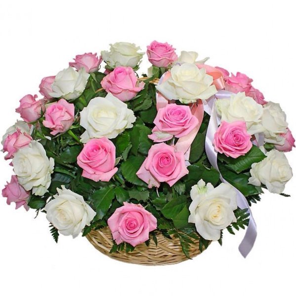 Корзина цветов