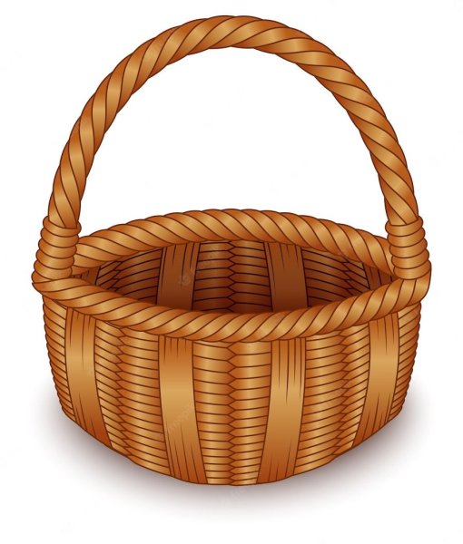 Нарисовать корзину