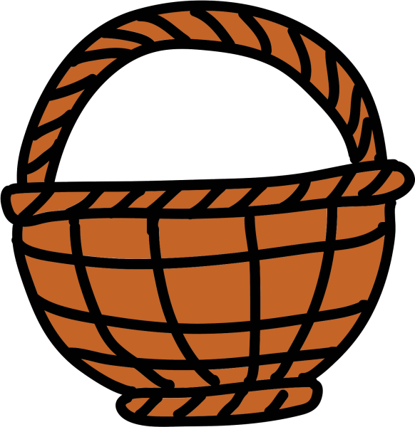 Корзинка картинка для детей