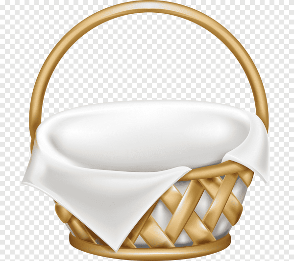 Дети с корзинкой