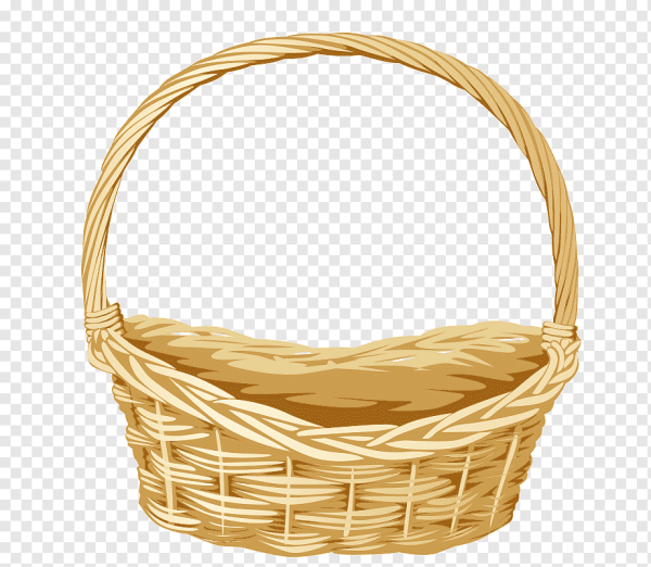 Корзинка мультяшная