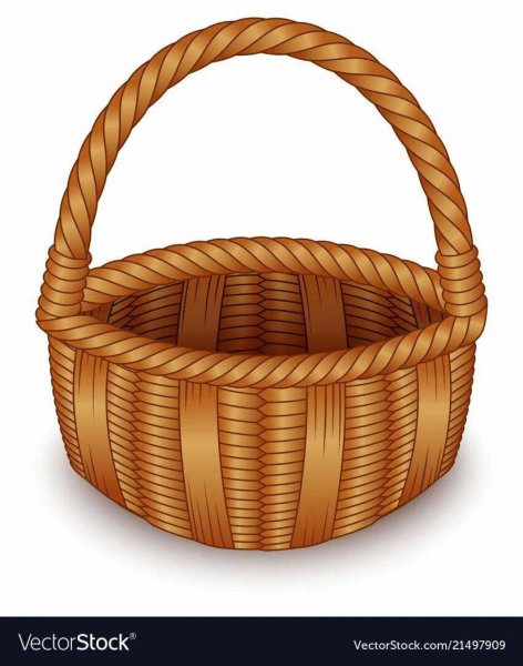 Корзинка мультяшный