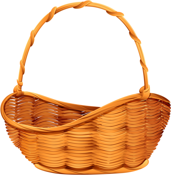 Корзинка мультяшная