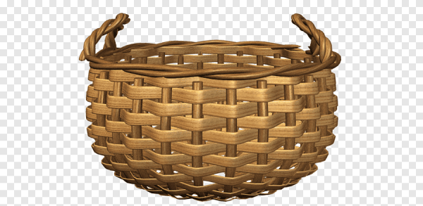 Дети с корзинкой