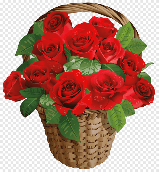 Стикер букет цветов