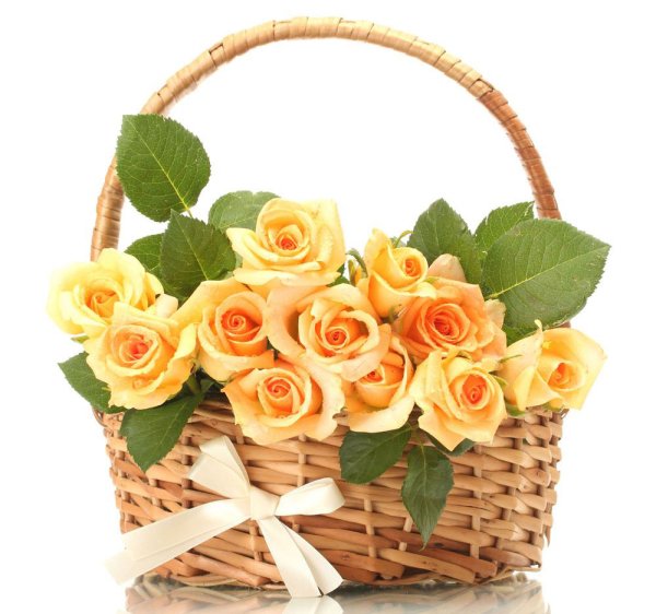 Красивая корзина