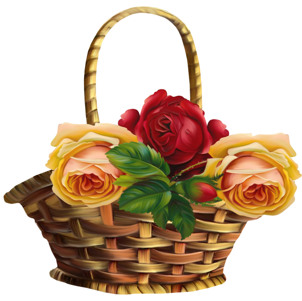 Красивая корзинка