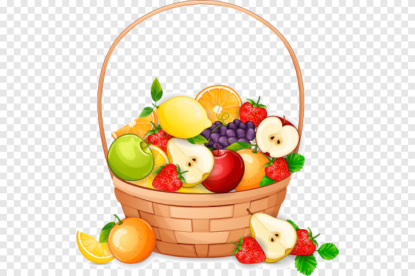 Фрукты без фона