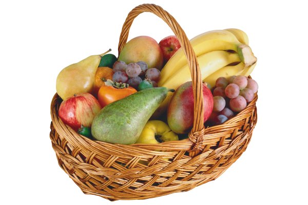 Корзина фруктов