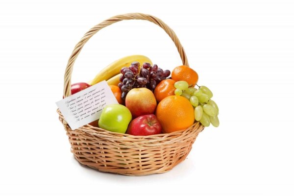 Корзинка с фруктами
