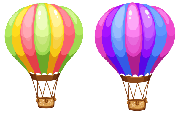 Воздушный шар вектор