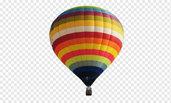 Воздушный шар с корзиной