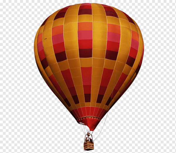 Летающие шары на прозрачном фоне