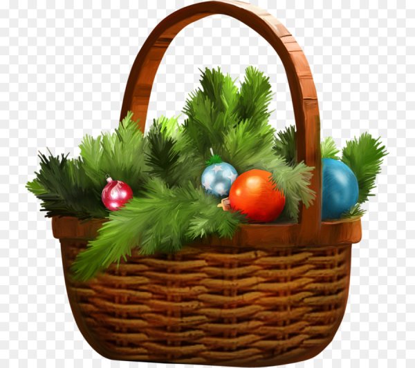 Новогодняя корзинка