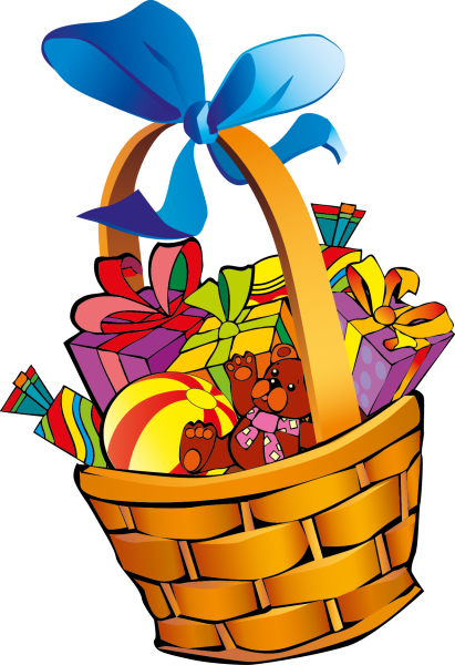 Корзинка сладостей