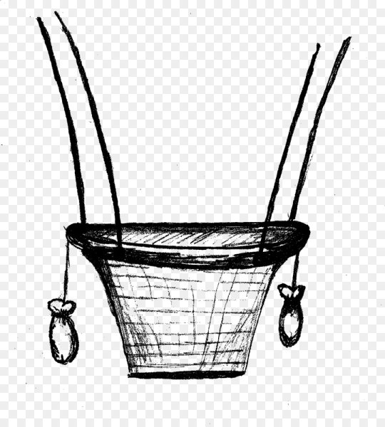 Корзина рисунок