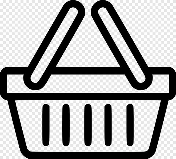 Продуктовая корзина иконка