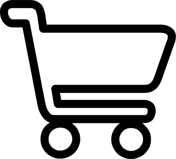 Продуктовая тележка значок