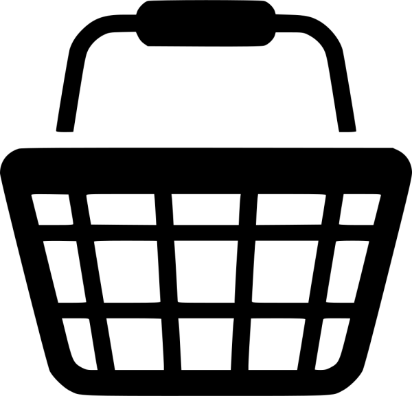 Корзина для покупок значок