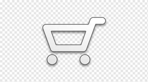 Иконка корзины белая