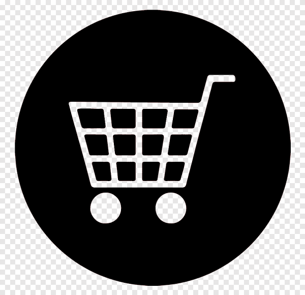 Значок корзины для интернет магазина