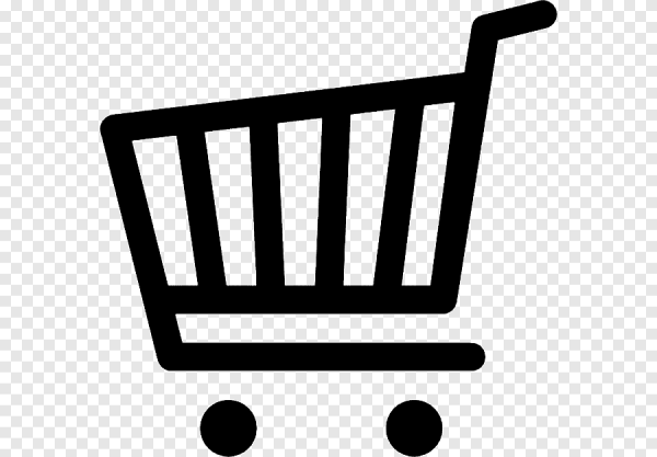 Значок корзины для интернет магазина