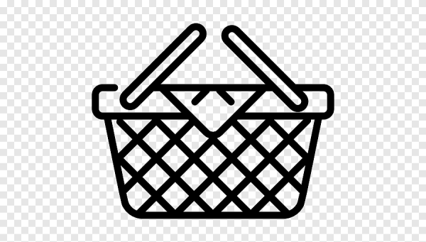 Значок корзинки