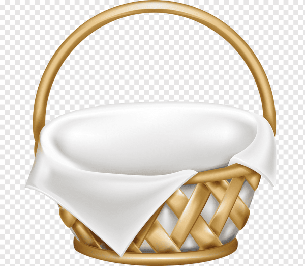 Корзинка без фона