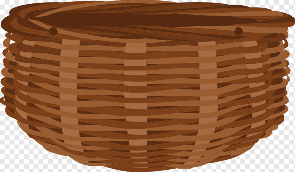 Корзина мультяшная