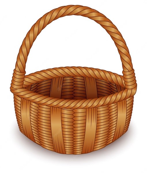 Корзина детская мультяшная